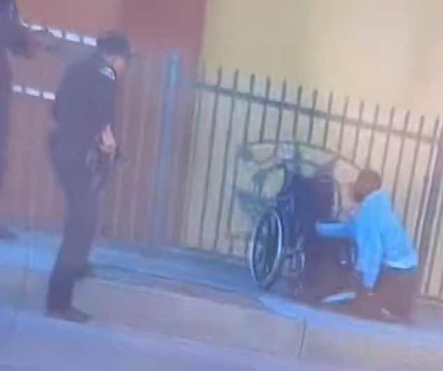 ماجرای کشته شدن یک مجرم معلول توسط پلیس کالیفرنیا چیست؟