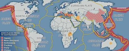 حلقه آتش؛ ۹۰ درصد زلزله های مرگبار جهان در این منطقه رخ می دهد + ویدیو