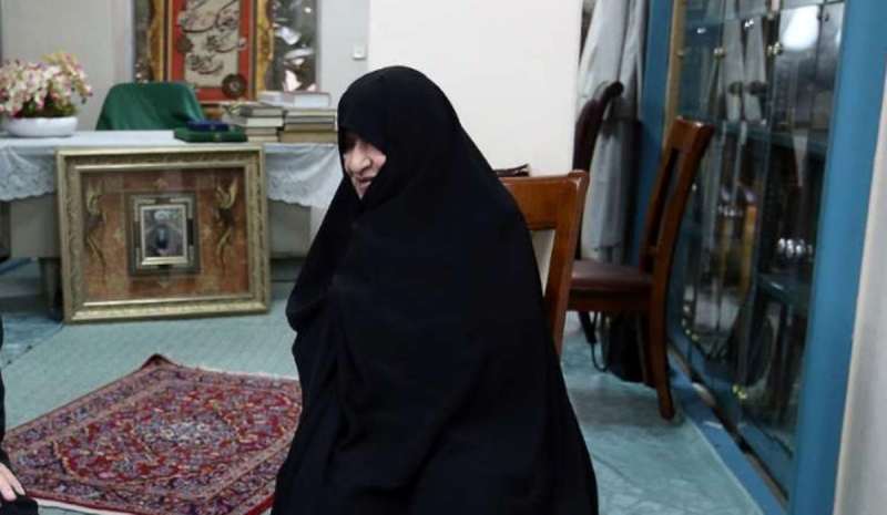 بیوگرافی اعظم روحانی همسر شهید مطهری