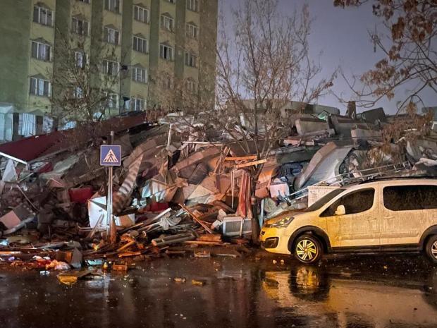 ویدیوهای ترسناک از زلزله 8 ریشتری ترکیه