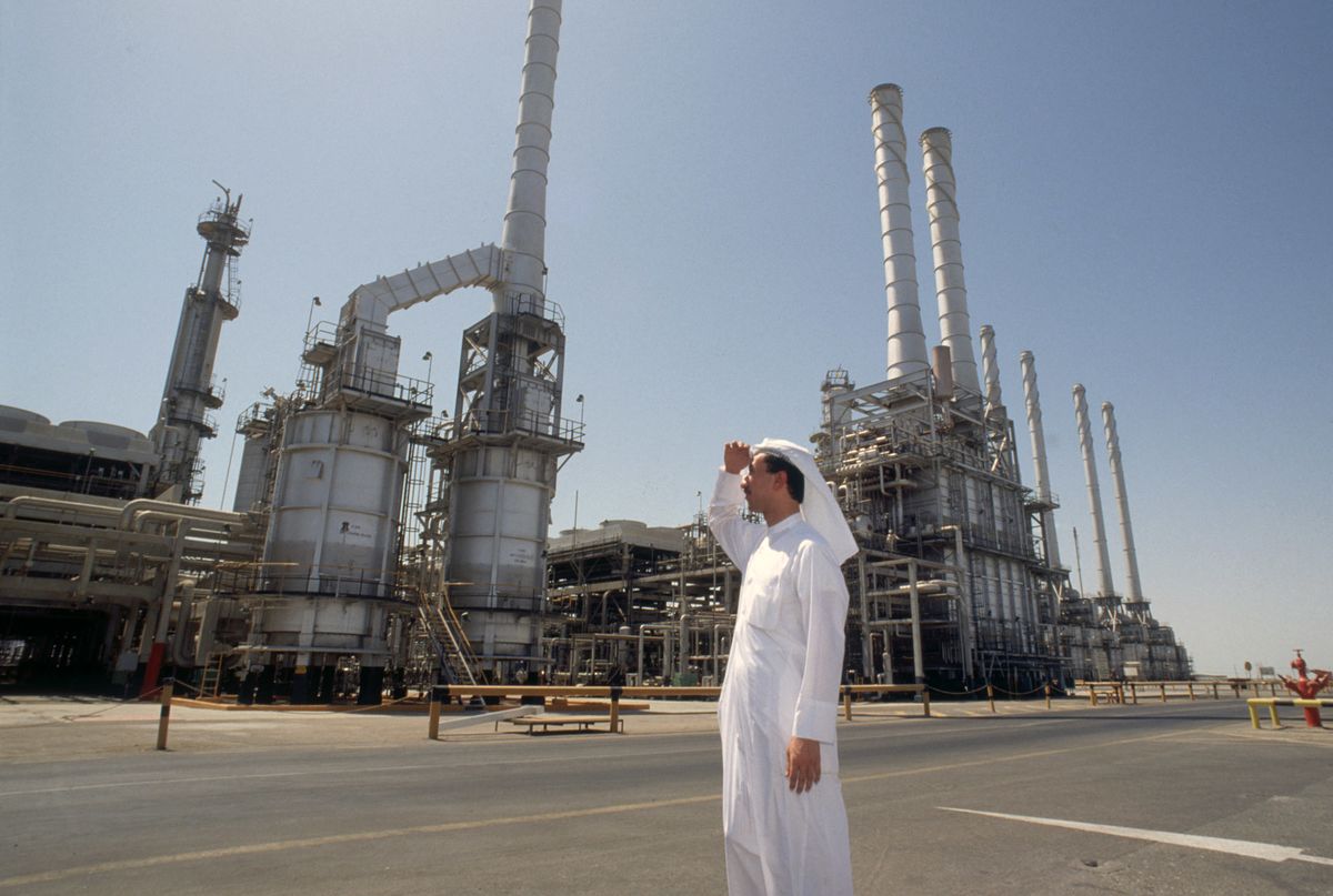 در آمد نفتی عربستان چقدر است؟