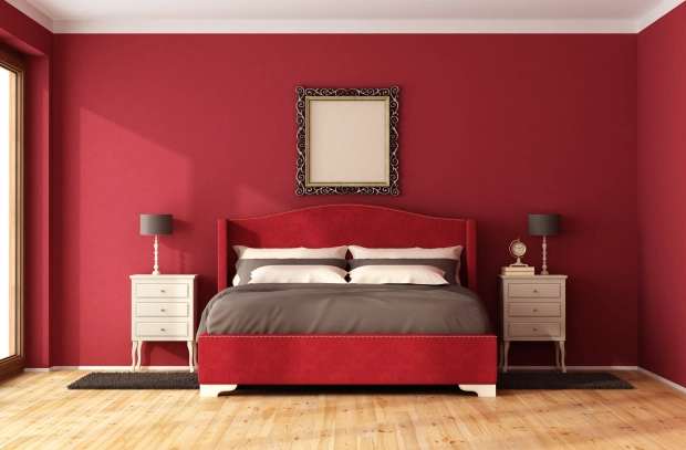 چه رنگ هایی برای اتاق خواب مناسب نیستند؟ 
