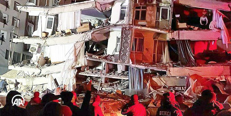 ویدیوهای ترسناک از زلزله 8 ریشتری ترکیه