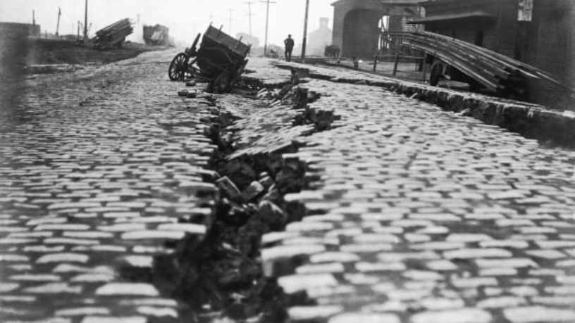 بدترین زلزله های تاریخ 