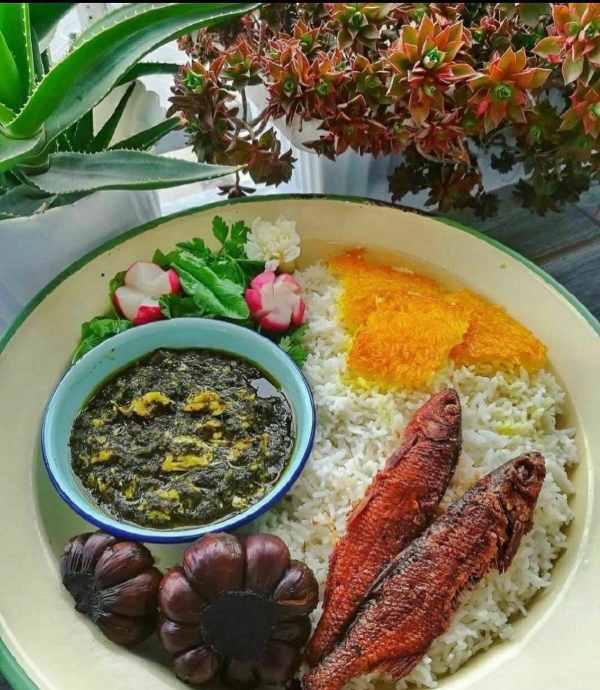 شام مخصوص شب عید در شهرهای مختلف ایران 