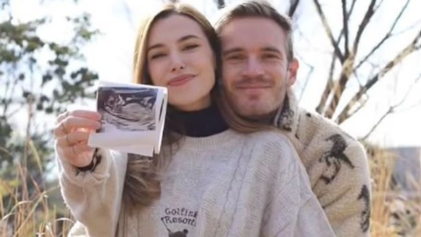 PewDiePie یوتیوبر معروف در انتظار تولد اولین فرزند خود