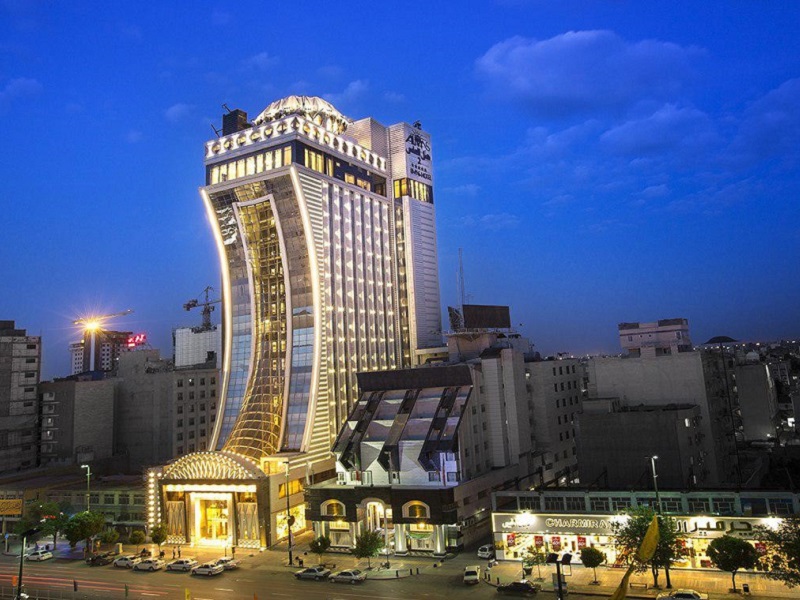 رزرو هتل در شهر مشهد