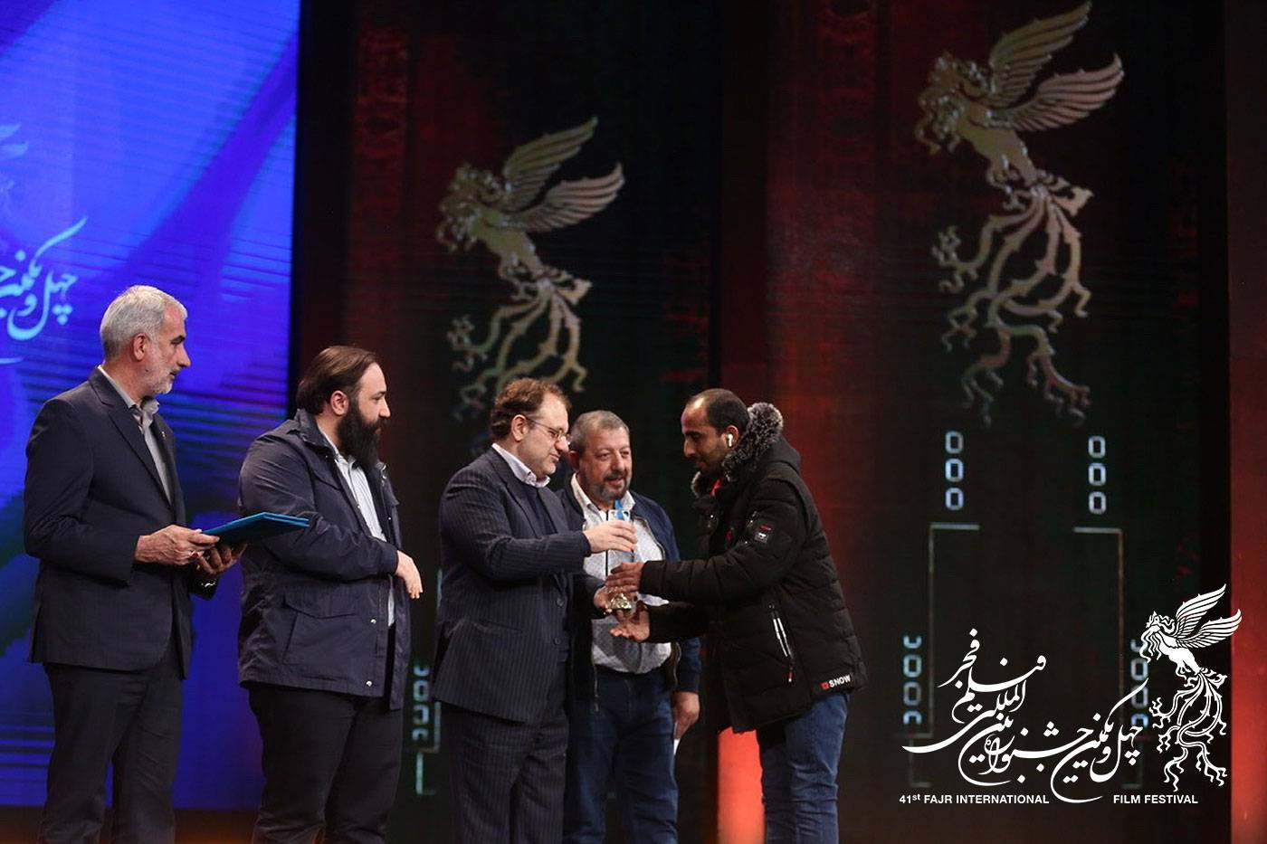 برندگان چهل و یکمین جشنواره فجر