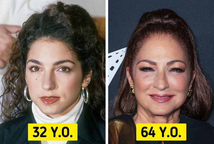 گذر زمان چه تاثیری بر چهره زنان مشهور سراسر جهان گذاشته است؟