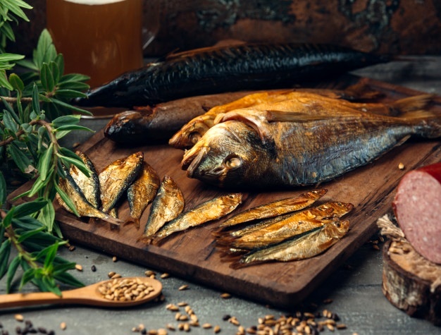 طبخ ماهی به روش های مختلف