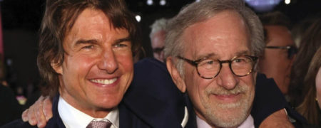 پایان خصومت تام کروز و استیون اسپیلبرگ پس از ۲۰ سال در مراسم پیش از اسکار