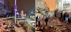 زلزله ۷.۸ ریشتری ترکیه با پس‌لرزه‌های شدید بیش از ۱۲۰۰ کشته برجای گذاشت + ویدیوها