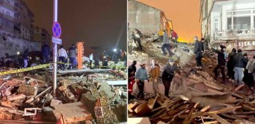 زلزله ۷.۸ ریشتری ترکیه با پس‌لرزه‌های شدید حداقل ۲۰۰ کشته برجای گذاشت + ویدیو