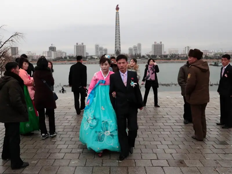 12 تصویر از زندگی روزمره مردم کره شمالی