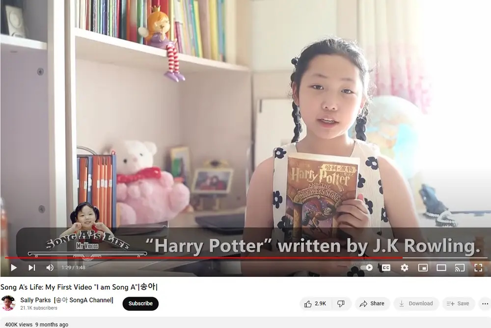 دختر یوتیوبر ۱۱ ساله اهل کره شمالی که بخشی از ترفند پروپاگاندایی جدید کیم است + ویدیو