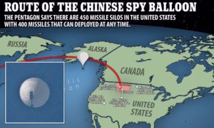 ماجرای بالن جاسوسی چین چیست؟