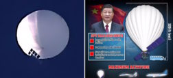 ماجرای حضور بالن جاسوسی چین بر فراز آسمان ایالات متحده چیست؟