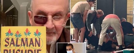 سلمان رشدی شش ماه پس از سوء قصد سکوت خود را شکست: «کابوس می بینم»