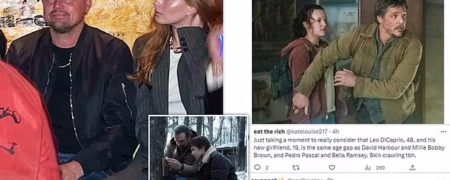 انفجار توییتر با انتقادها از فاصله سنی ۲۹ ساله لئوناردو دی کاپریو با معشوقه جدیدش
