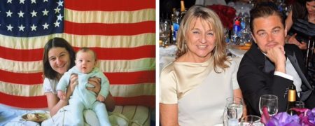 تنها زن بالای ۲۵ سال دنیا که در قلب ستاره هالیوود جا دارد! مادر لئوناردو دیکاپریو کیست؟