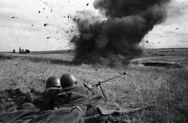 رویارویی دوباره تانک های روسی و آلمانی یادآور نبرد کورسک
