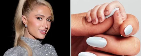 پاریس هیلتون نام منحصر به فرد پسربچه اش و داستان پشت آن را فاش کرد