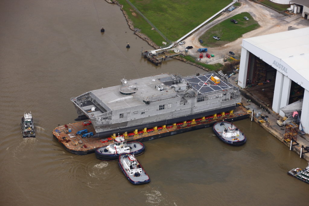 USNS Apalachicola اولین کشتی بدون سرنشین نیروی دریایی آمریکا
