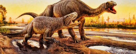 ۱۰ مورد از عجیب ترین جانوران دوران ماقبل تاریخ که سازگاری هایی باورنکردنی پیدا کرده بودند