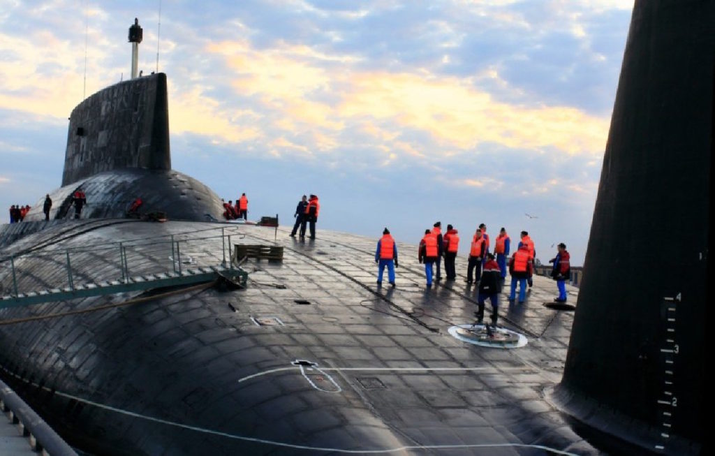 روسیه آخرین زیردریایی کلاس آکولا را بازنشسته کرد
