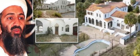 گشتی در عمارت متروکه 7/5 میلیون دلاری خانواده اسامه بن لادن در آمریکا