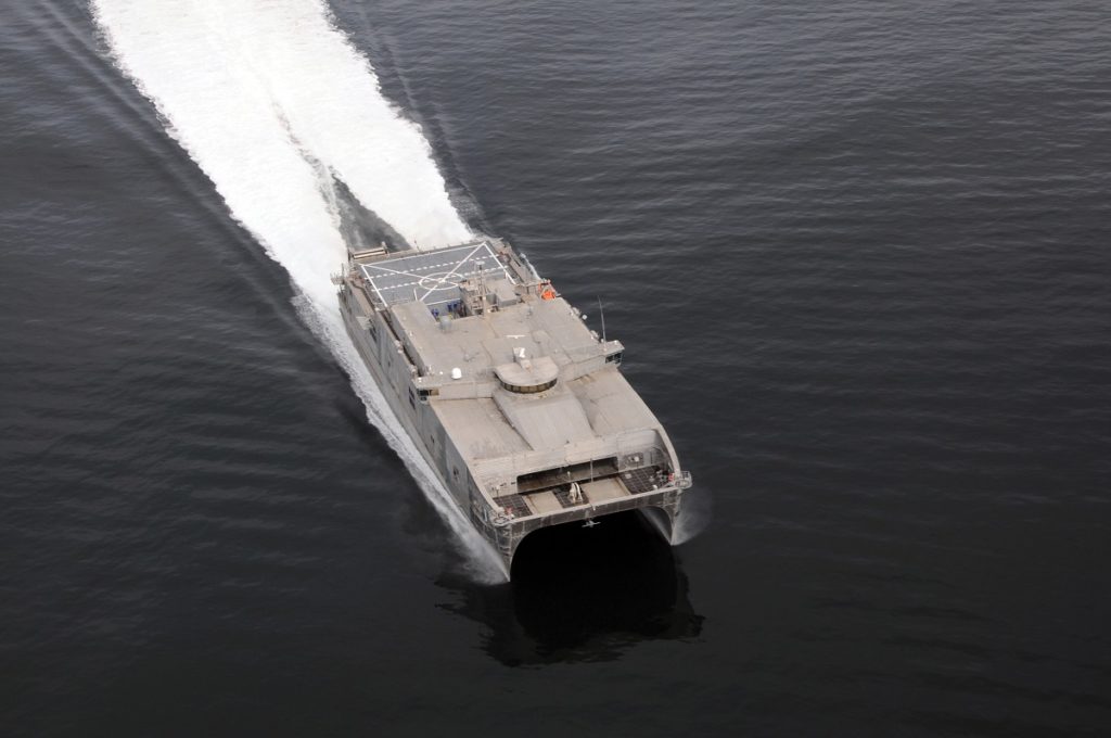 USNS Apalachicola اولین کشتی بدون سرنشین نیروی دریایی آمریکا