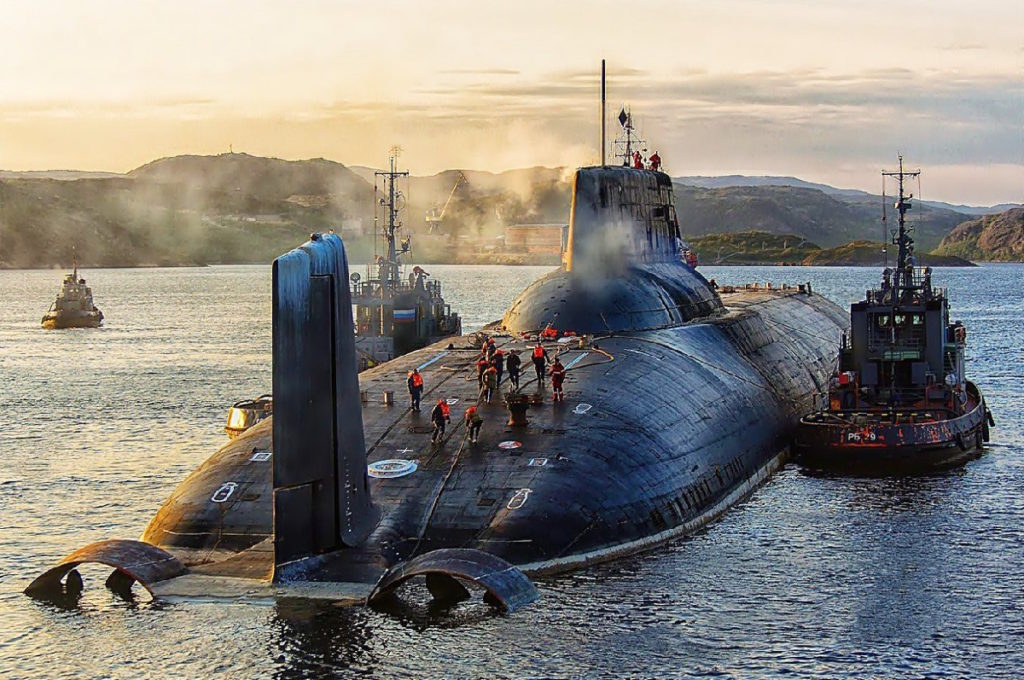 آخرین زیردریایی روسی کلاس «آکولا» و الهام بخش فیلم The Hunt for Red October نیز بازنشسته شد