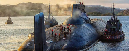 آخرین زیردریایی روسی کلاس «آکولا» و الهام بخش فیلم The Hunt for Red October نیز بازنشسته شد