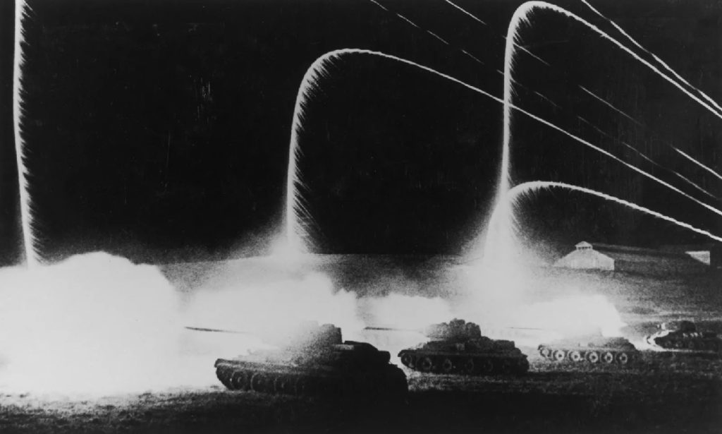 رویارویی دوباره تانک های روسی و آلمانی یادآور نبرد کورسک