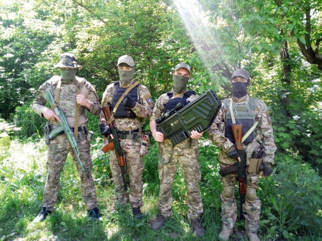 KVS G-6؛ تفنگ ضد پهپاد اوکراینی ها برای ساقط کردن پهپادهای روسی
