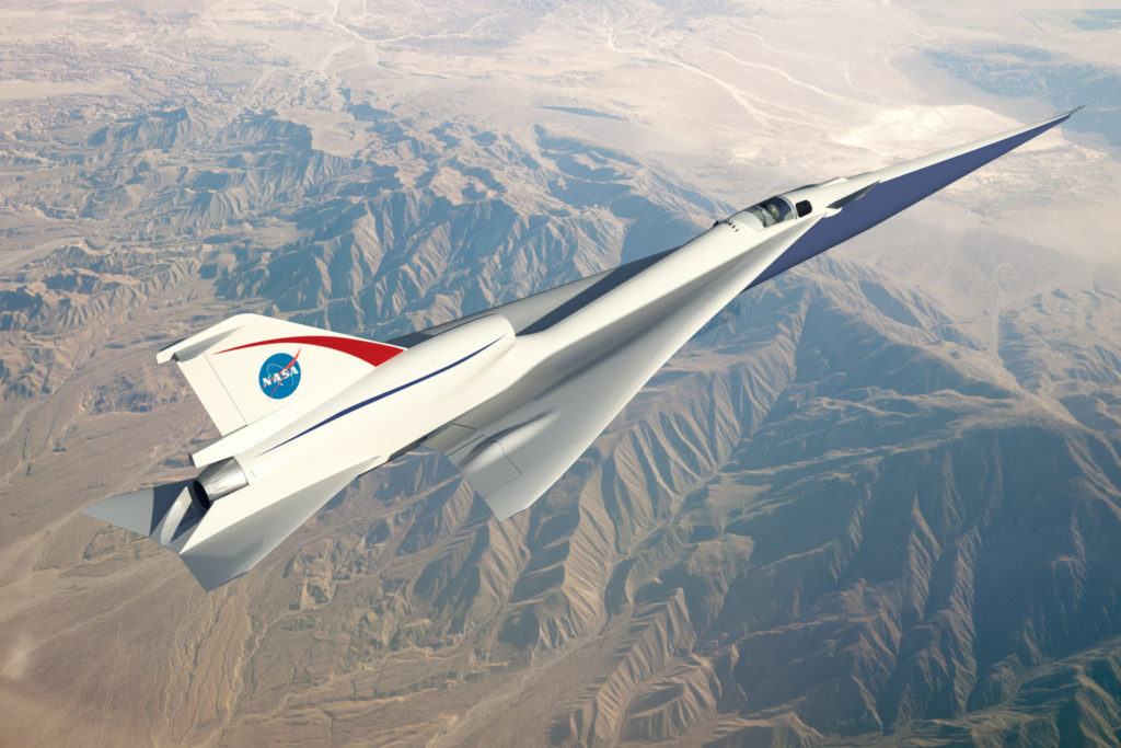 هواپیمای آینده نگرانه ناسا که شیشه جلو ندارد