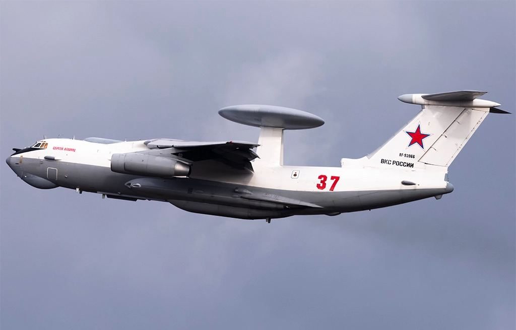 نابودی هواپیمای جاسوسی 274 میلیون پوندی روسیه در بلاروس