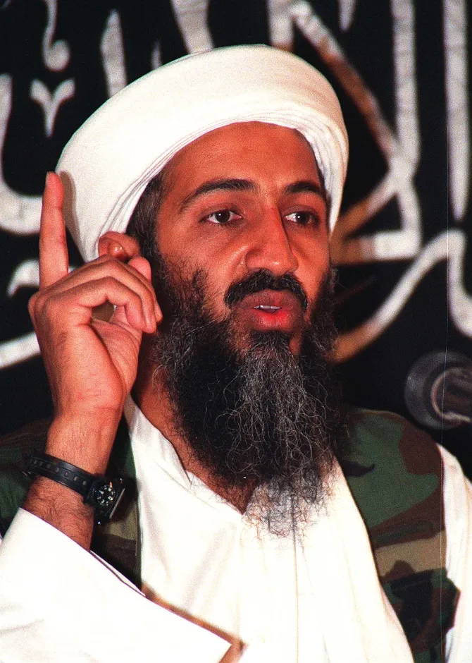 خانه بن لادن در آمریکا