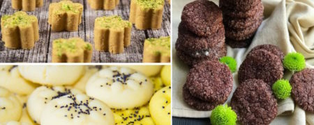 طرز تهیه ۱۰ شیرینی خوشمزه مخصوص عید نوروز + ویدیو