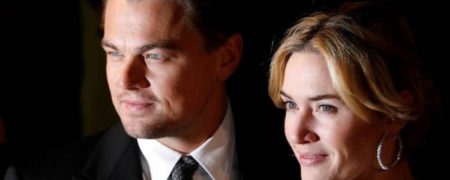 روایت کیت وینسلت از فیلمبرداری صحنه های خصوصی با لئوناردو دی کاپریو