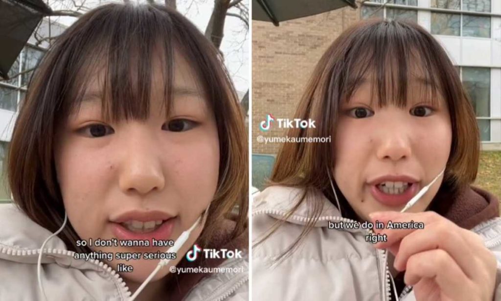 تفاوت آغاز یک رابطه عاشقانه در ژاپن و آمریکا از نگاه یک دختر ژاپنی ساکن ایالات متحده