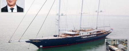 قایق بادبانی ۵۰۰ میلیون دلاری و جدید جف بیزوس؛ بلندترین قایق جهان با ۷۰ متر ارتفاع