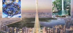 دبی در راه تبدیل شدن به باشکوه ترین مکان روی زمین است + ویدیو