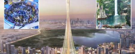 دبی در راه تبدیل شدن به باشکوه ترین مکان روی زمین است + ویدیو