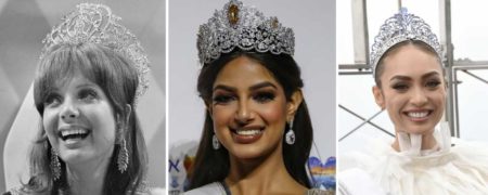 برندگان دختر شایسته جهان در گذر زمان