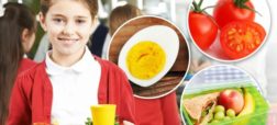 چه تغذیه‌ای برای کودکان در مدرسه مناسب است؟