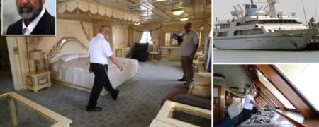 سرنوشت قایق تفریحی لاکچری صدام حسین پس از سرنگونی دیکتاتور عراق چه شد؟ + ویدیو