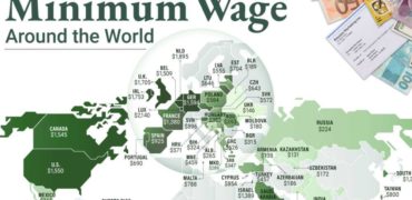 حداقل دستمزد کارگران در کشورهای مختلف چقدر است؟ + اینفوگرافیک