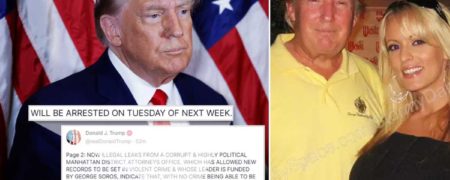 کابوسی به نام استورمی دانیلز ؛ آیا دونالد ترامپ سه شنبه دستگیر می‌شود؟