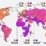 شادترین کشورهای جهان در سال ۲۰۲۳؛ ایران در رده چندم قرار دارد؟ + اینفوگرافیک